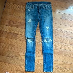 RALPH LAUREN DENIM ANS SUPPLY KAYLA SKINNY 25